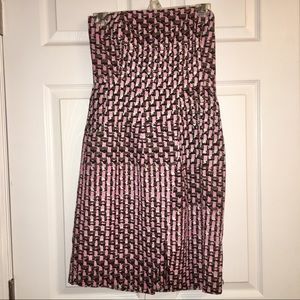 NWT Strapless Banana Republic Dress - Size 2